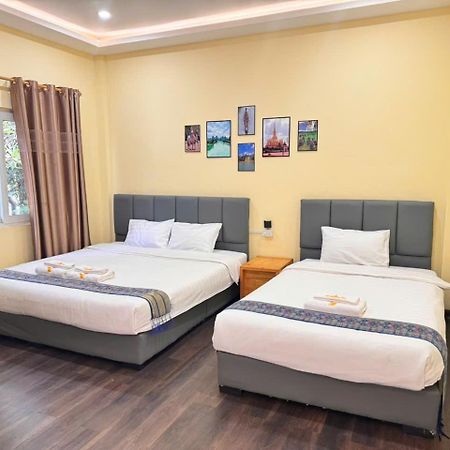 Yula Hotel Thatluang Vientiane Bagian luar foto