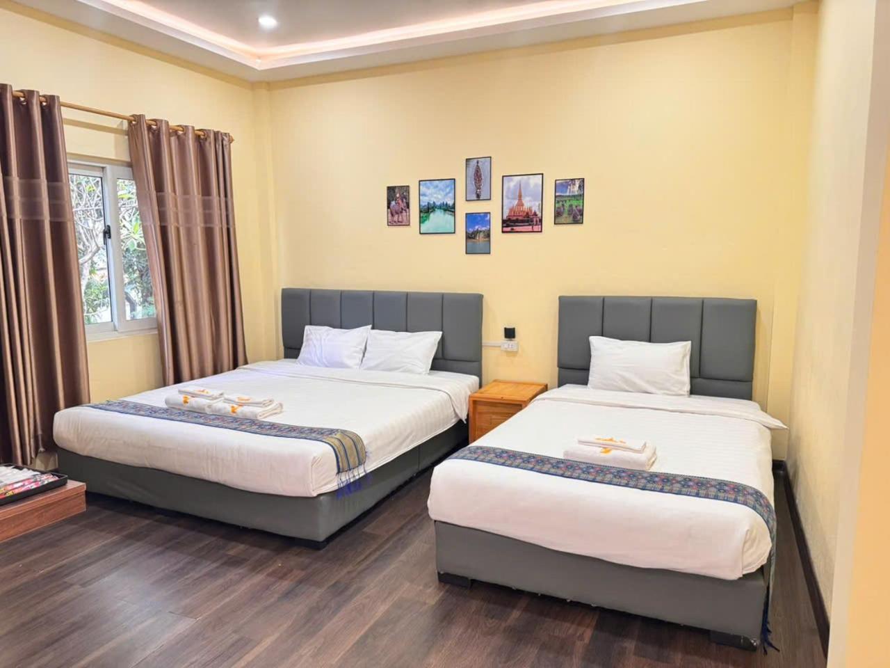 Yula Hotel Thatluang Vientiane Bagian luar foto
